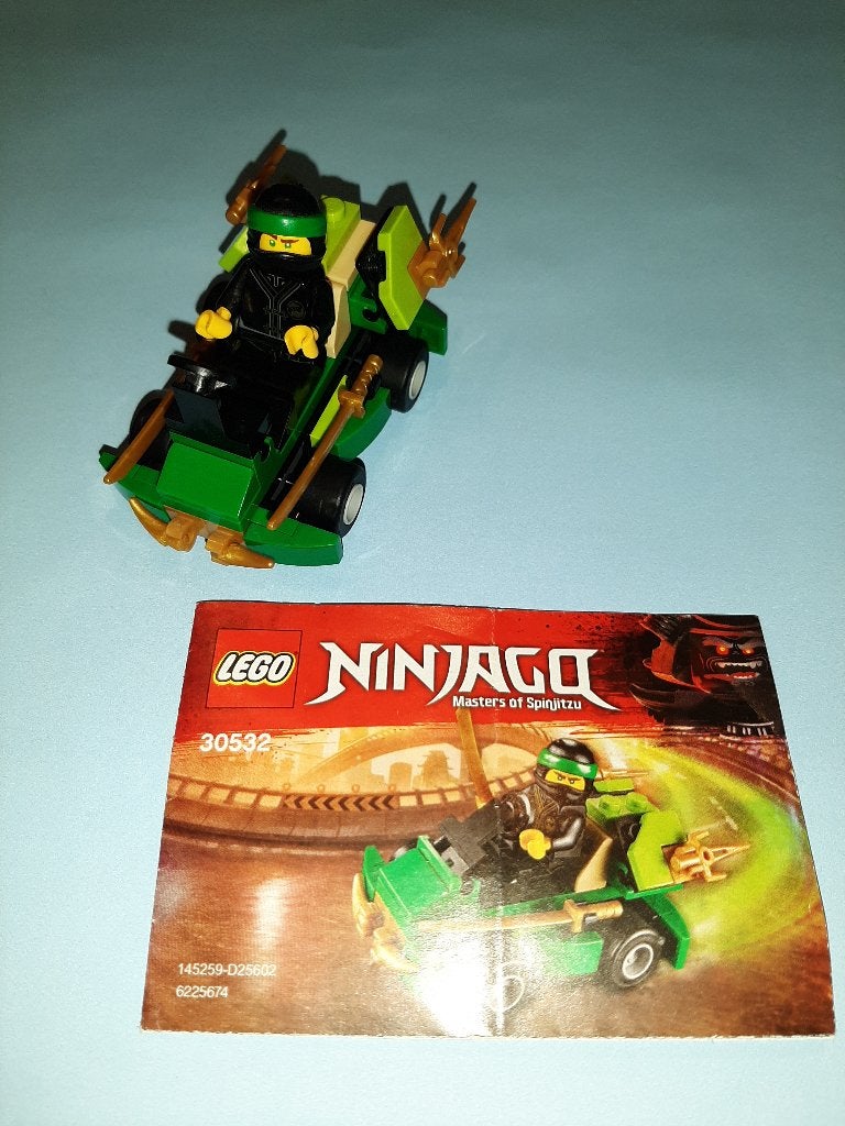 Set Lego Ninjago 30532 Turbo + Lloyd, Enlèvement ou Envoi, Lego, Ensemble complet, Comme neuf