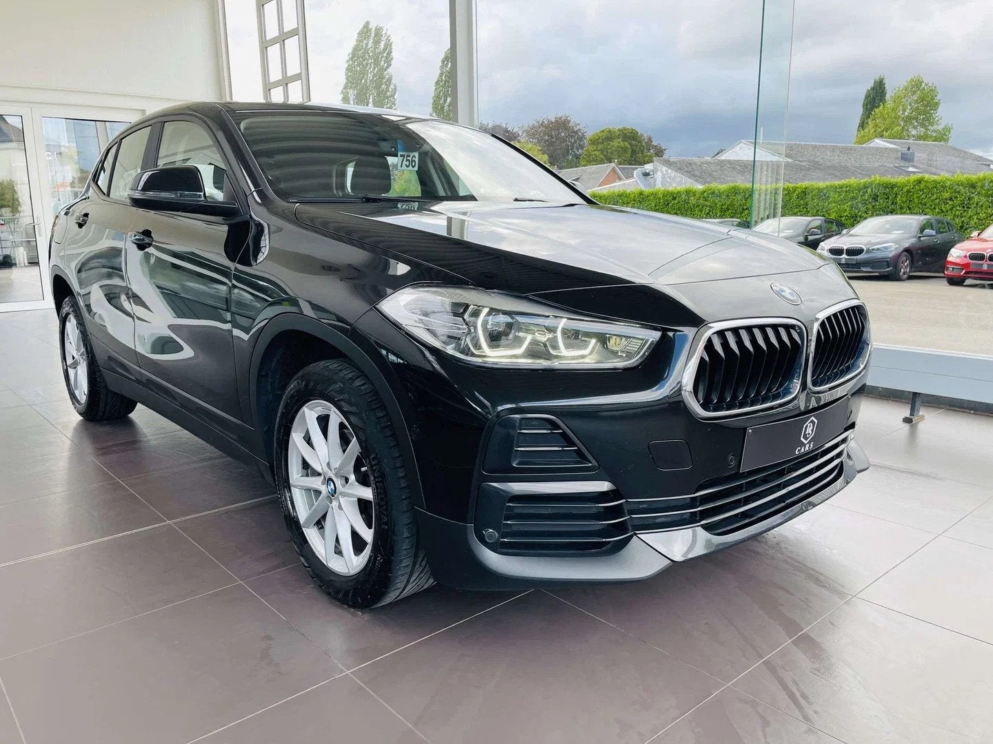 BMW X2 1.5 dA * GARANTIE + LED + GPS + SIEGE CHAUFFANT *, Auto's, BMW, Automaat, Lichtsensor, Gebruikt, Euro 6