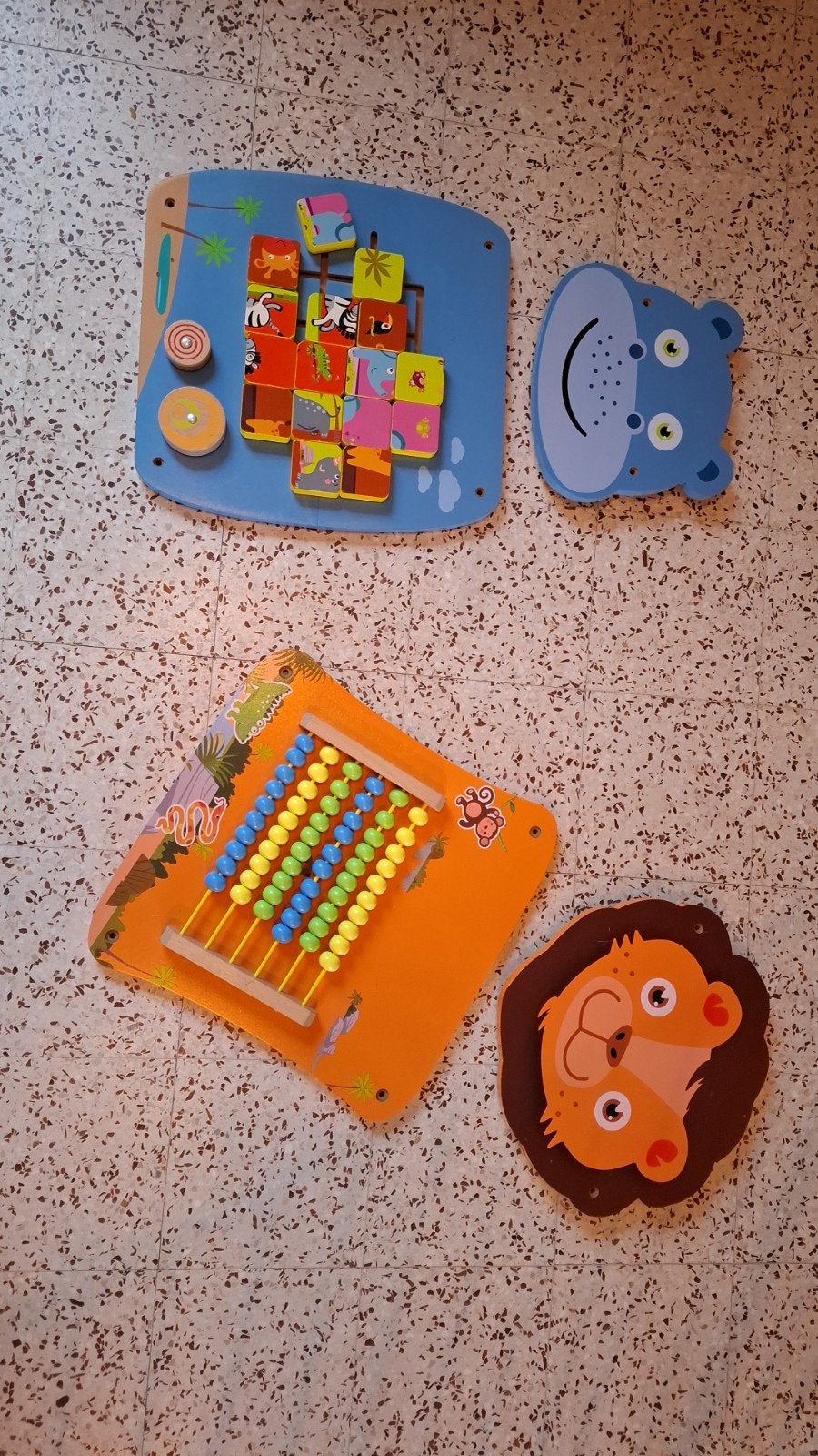 voel en speelbord peuters, Kinderen en Baby's, Ophalen, Nieuw, Ontdekken