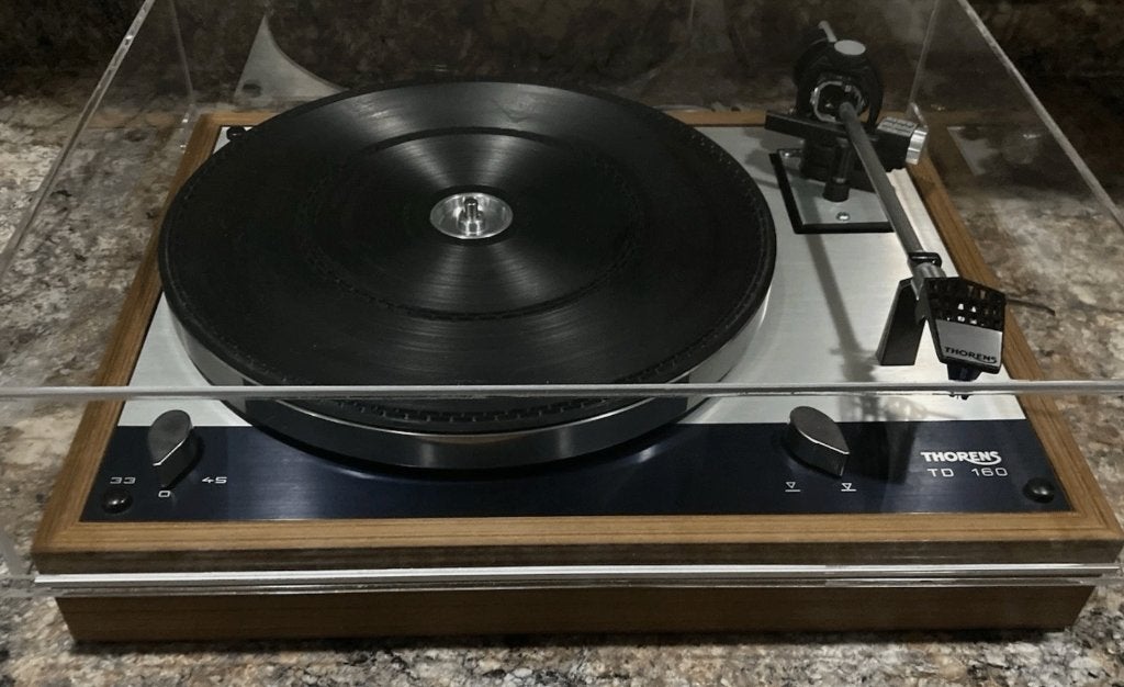 Tourne-disque Thorens TD 160, Réglage pitch, Tourne-disque, Enlèvement ou Envoi, Thorens
