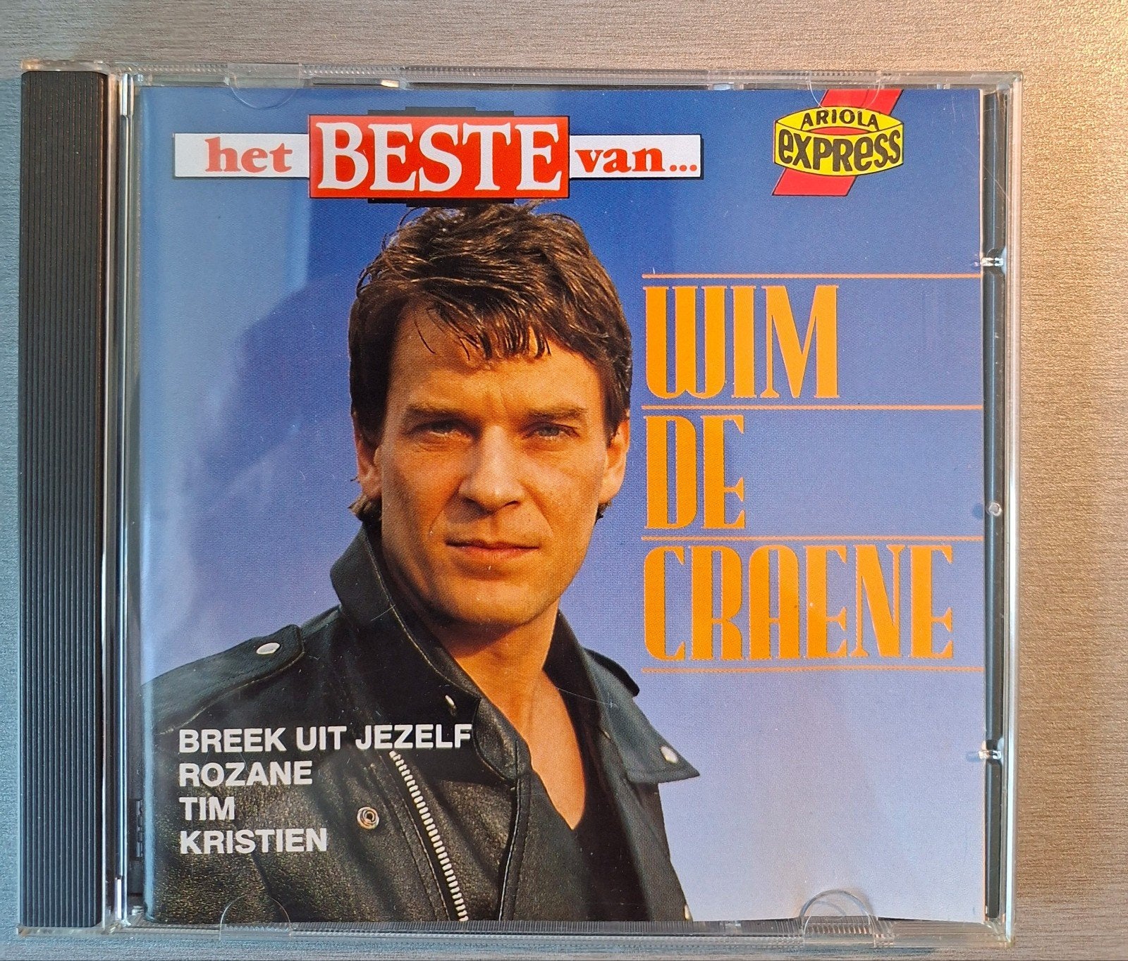 Cd. Wim de Craene. Het beste van (Ariola Express)., Ophalen of Verzenden