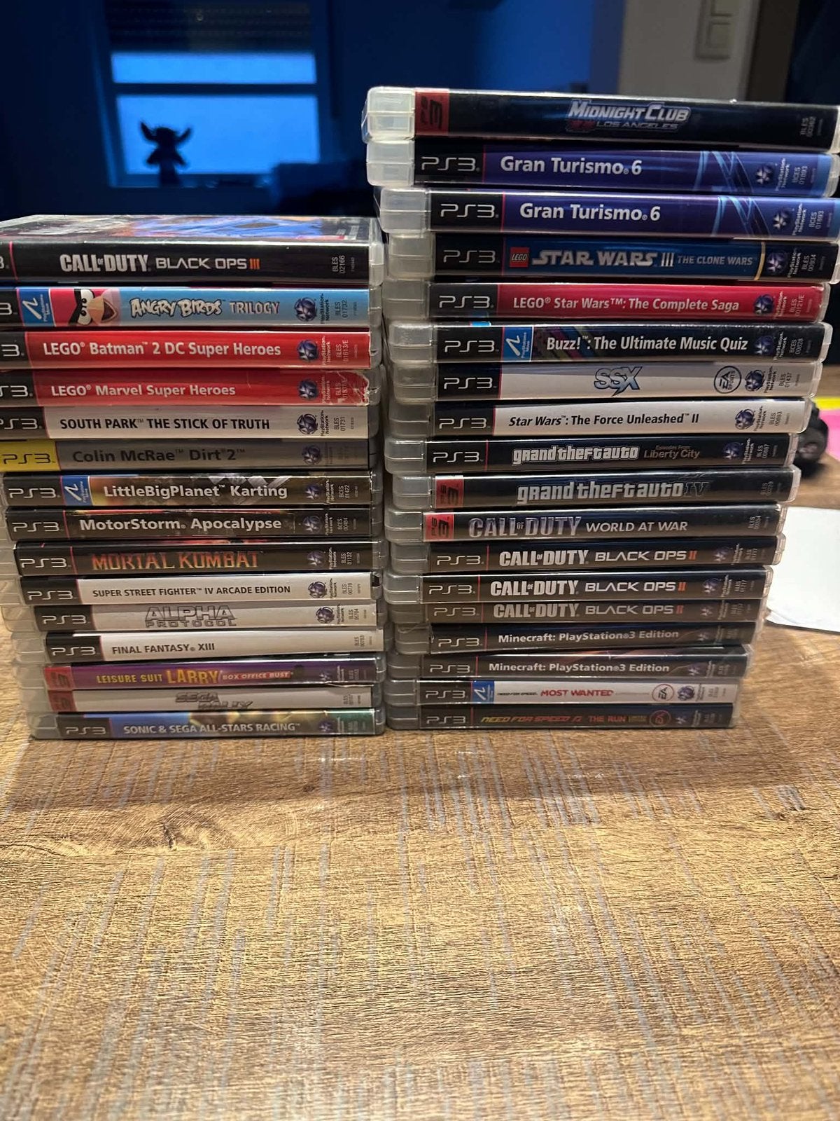 PlayStation 2 en 3 games, Ophalen, Zo goed als nieuw