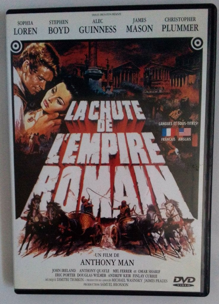 La chute de l'empire romain, CD & DVD, DVD | Drame, Enlèvement ou Envoi, Drame historique