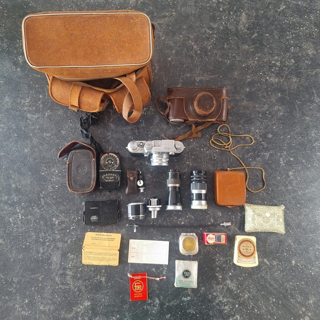 Collection de collection exceptionnelle et complète du Leica, Enlèvement