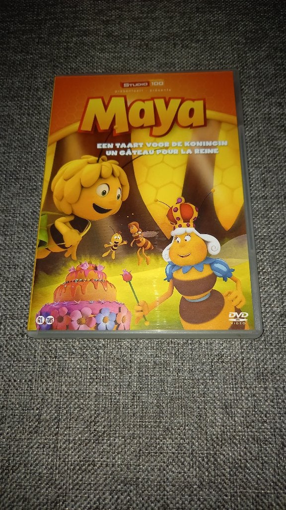 DVD Maya, Ophalen of Verzenden, Gebruikt