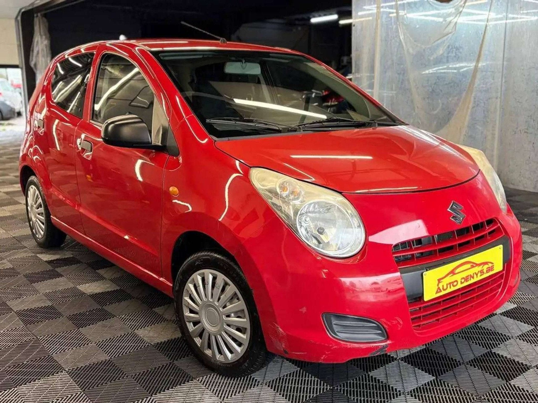 Suzuki Alto 1.0i benzine bj. 2009, Auto's, Stof, Gebruikt, ABS, https://public.car-pass.be/vhr/8b7ec7d7-5dbd-4e55-bd7c-43b1ab9164d8