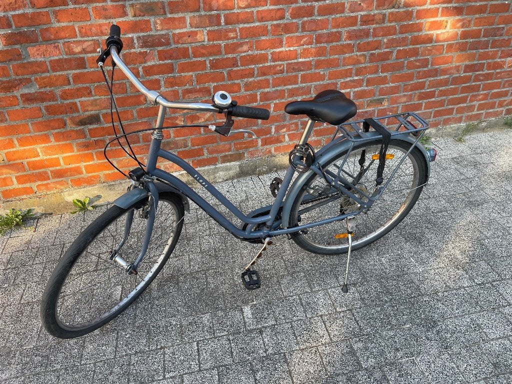 Elops fiets in goede staat, Ophalen