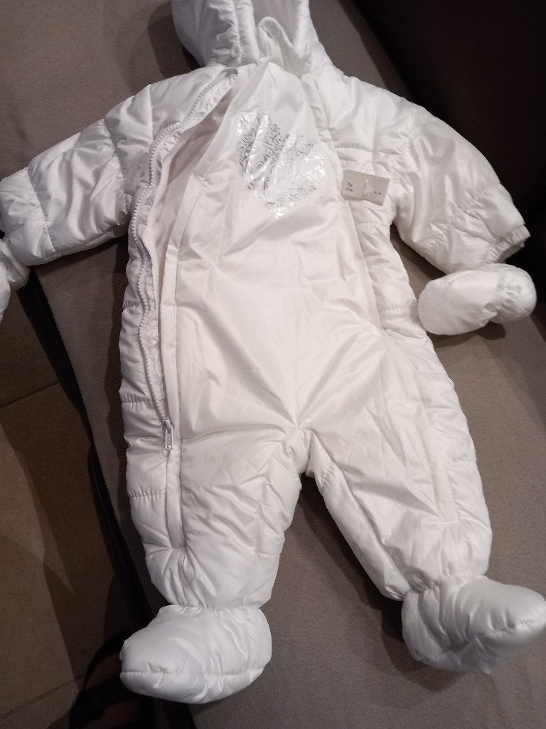 COMBINAISON DE SKI BLANCHE POUR ENFANT POUR FILLE, Enlèvement ou Envoi, Neuf, Autres tailles