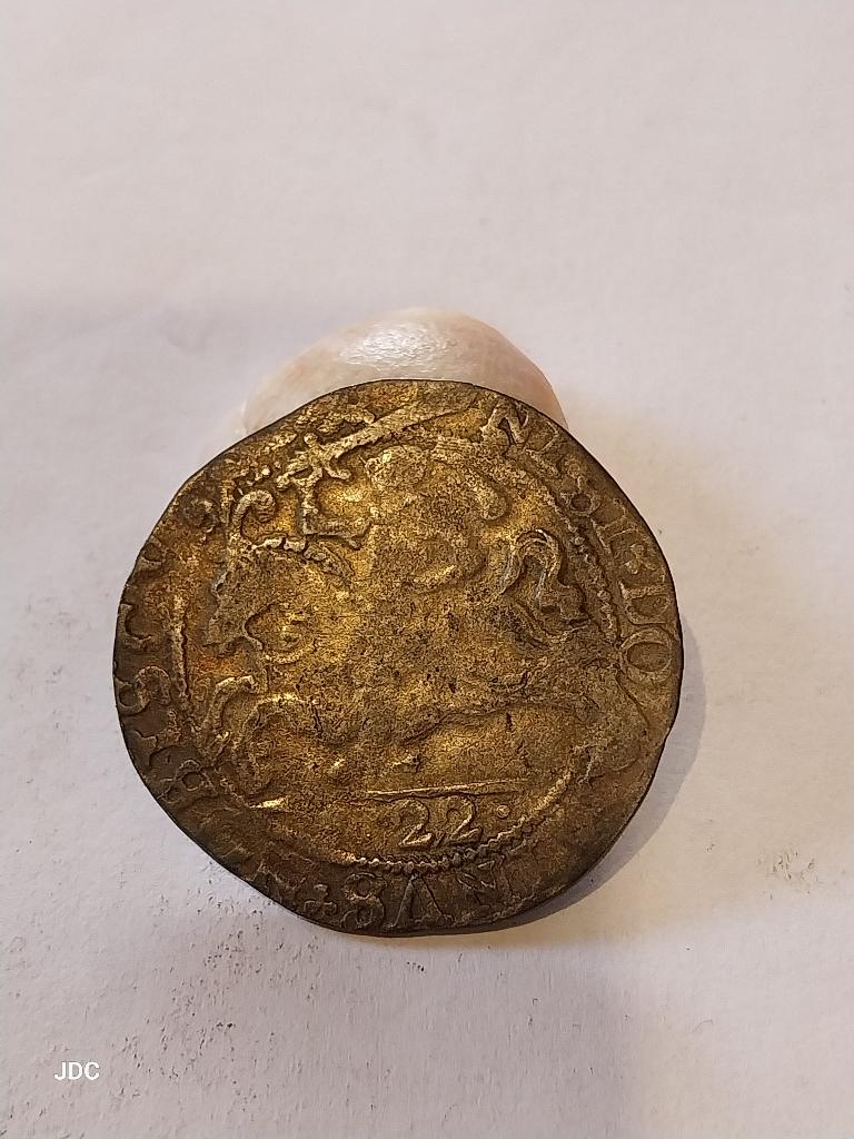 Silver Snaphaanschelling 1622 Friesland, Enlèvement ou Envoi, Argent