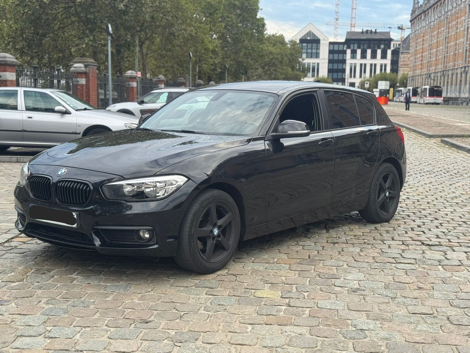 116D 2017 AUTOMATIQUE AIRCO 199.000KM EURO6 0467616248, Automaat, 1 Reeks, Euro 6, Particulier