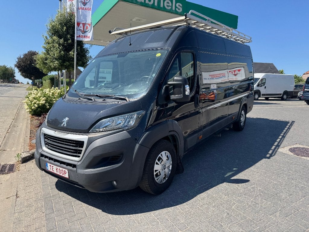 Peugeot Boxer L4H2 160000km 2019 12900€, Auto's, Voorwielaandrijving, Stof, Elektrische ramen, 3000 kg