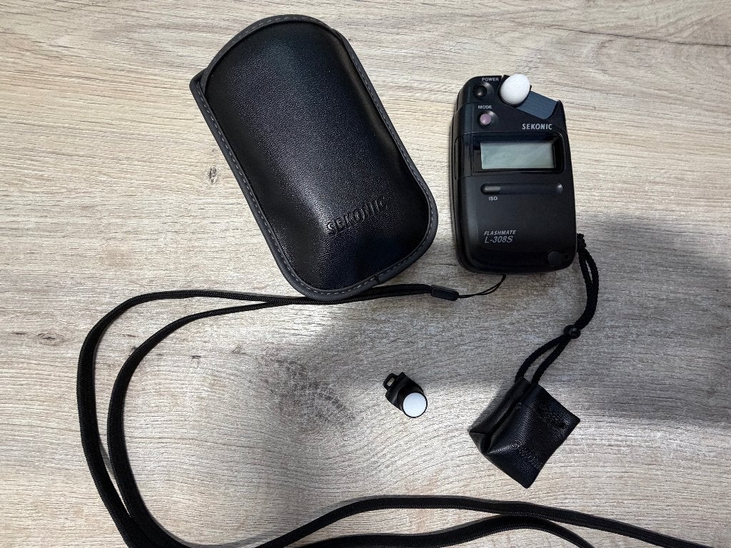 Seconic Flashmate L-308S, Ophalen, Zo goed als nieuw, Overige typen