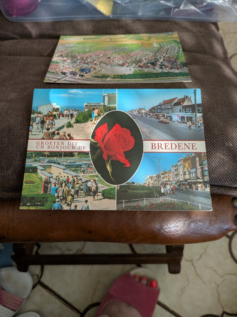 Bredene, Verzamelen, Ophalen of Verzenden, Gelopen