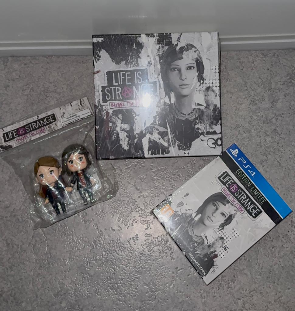 Life is strange before the storm collector limite, Consoles de jeu & Jeux vidéo, Jeux | Sony PlayStation 4, Neuf, 1 joueur, Aventure et Action