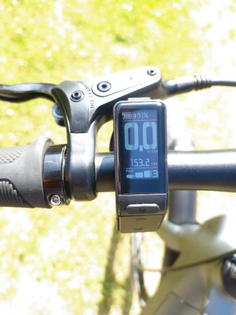TENWAYS CGO600 Pro - EU /Pebble Grey/ M (slechts 153km), Vélos & Vélomoteurs, Vélos électriques, Comme neuf, Autres marques, 51 à 55 cm