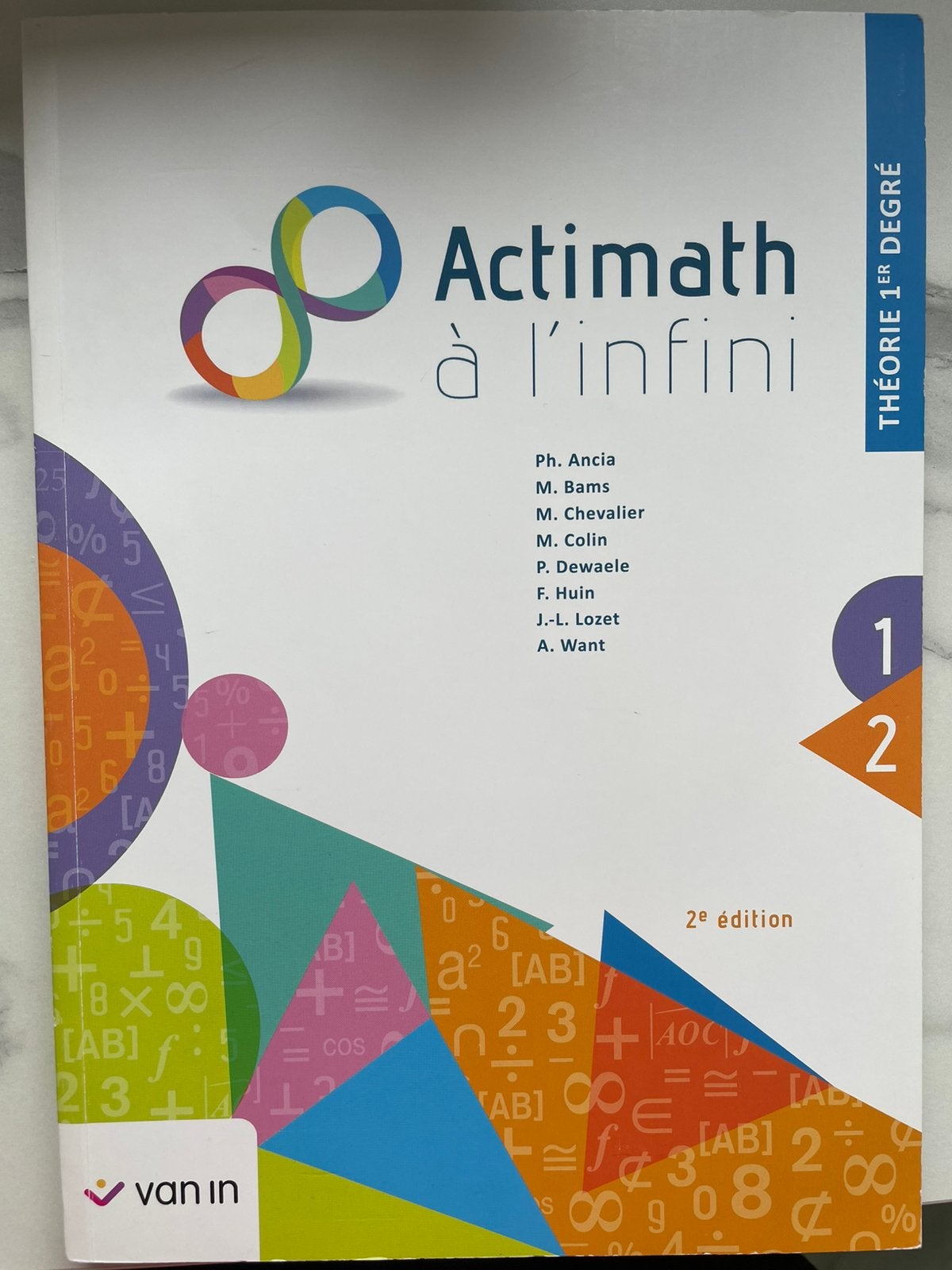 Actimath at infinity-theorie 1 graad, Ophalen, Zo goed als nieuw