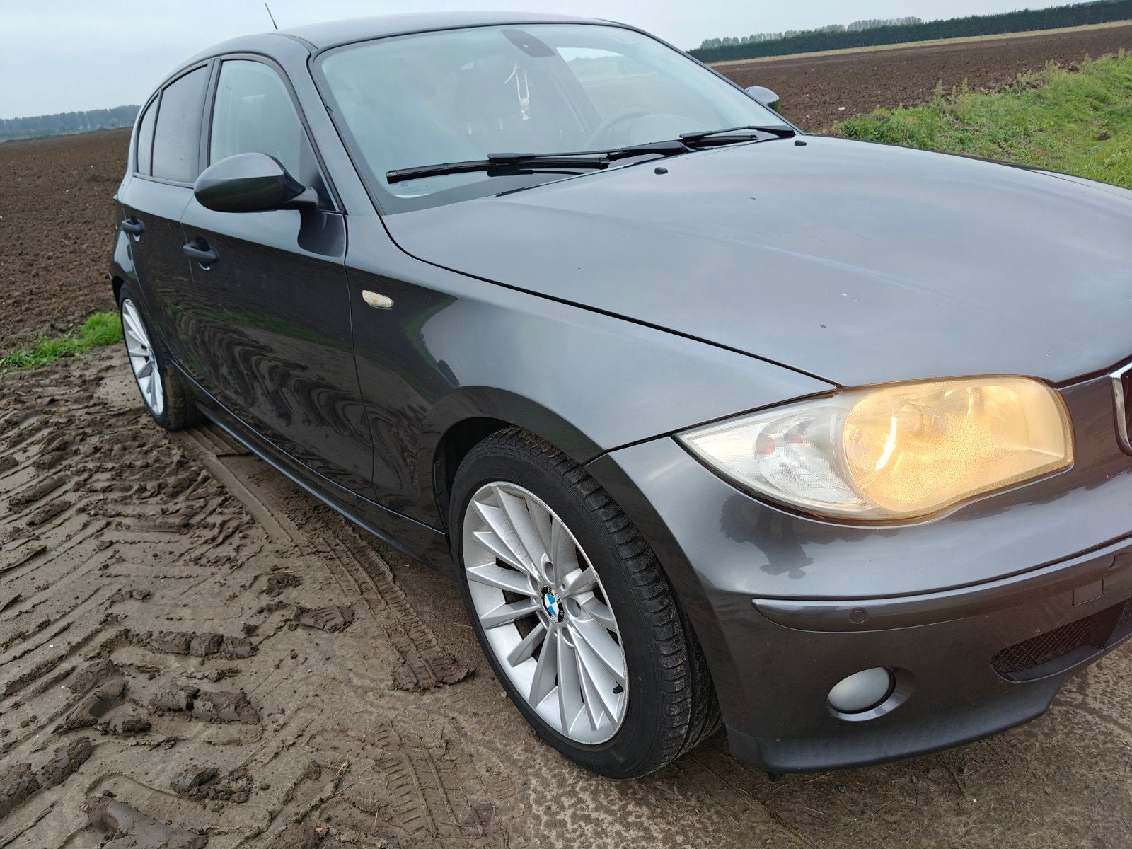 BMW1 Serie 1.6i 2005, Autos, Achat, Boîte manuelle, 5 portes, Particulier