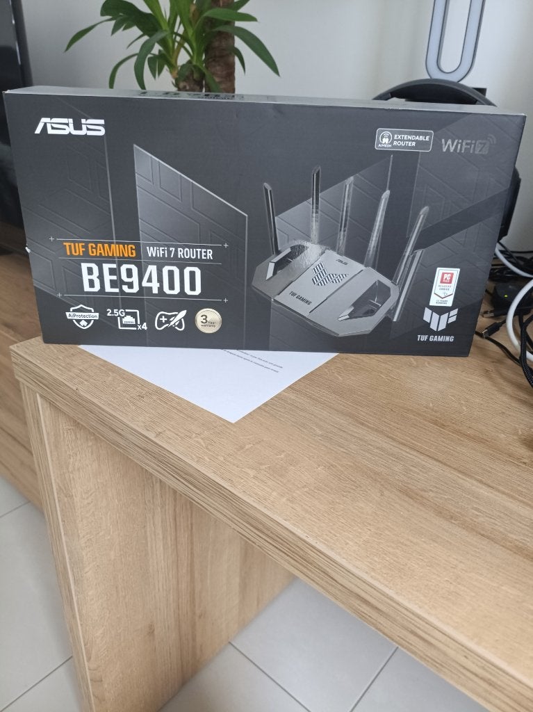 Modem/Routeur ASUS TUF BE9400, Enlèvement ou Envoi, Comme neuf, Routeur, Asus