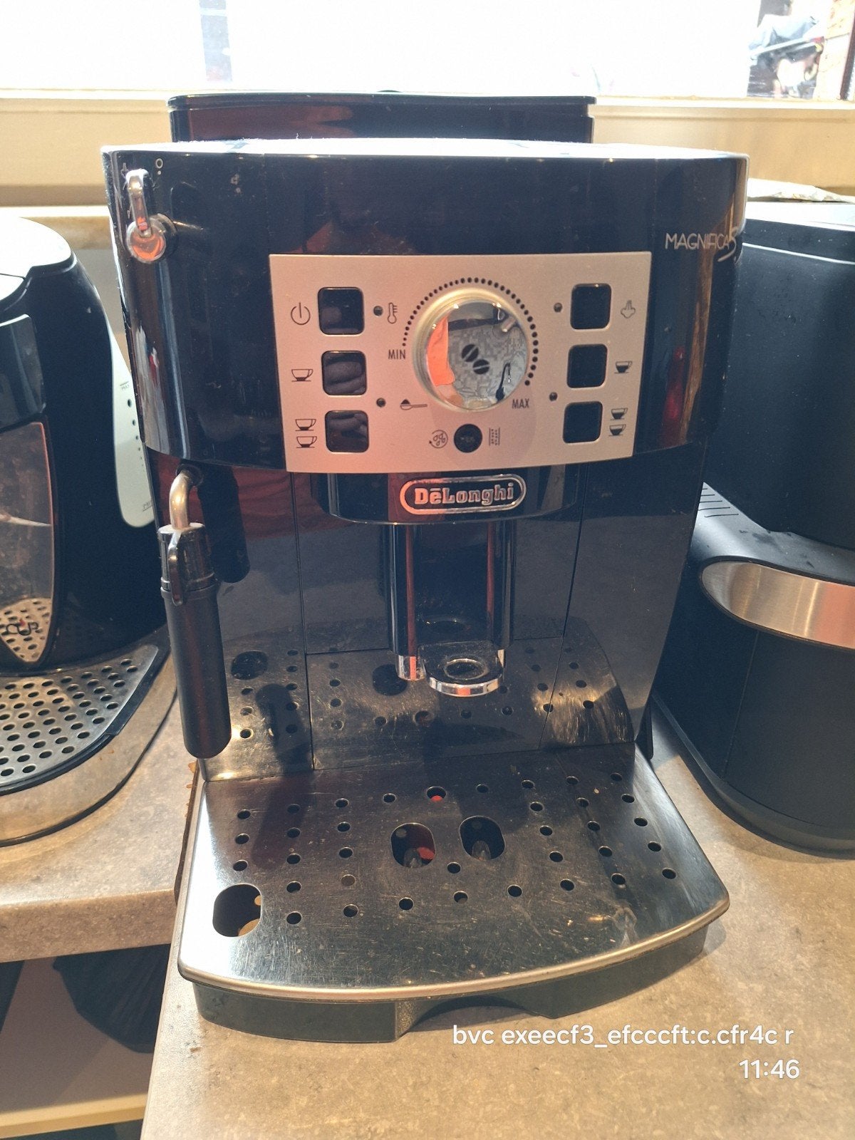 Delonghi Magnifica S - problème de démarrage, Electroménager, Cafetières, Enlèvement