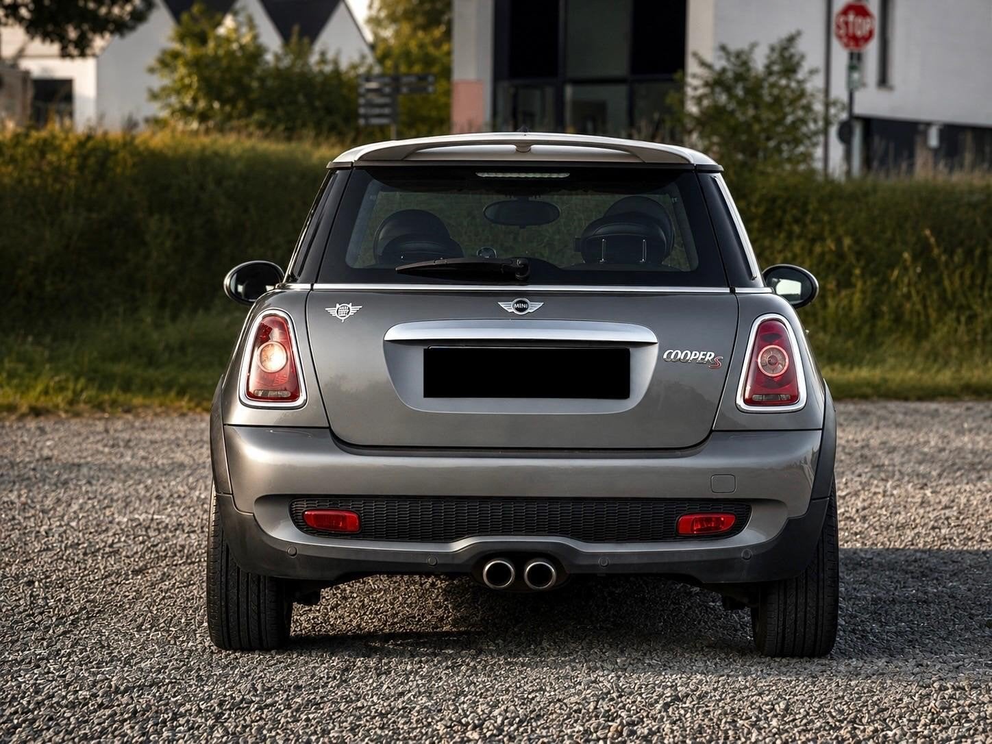 MINI COOPER S AUTOMAAT 125000 KM / 175PK  3/2009 FACELIFT !, Automaat, 4 zetels, Achterwielaandrijving, Zwart