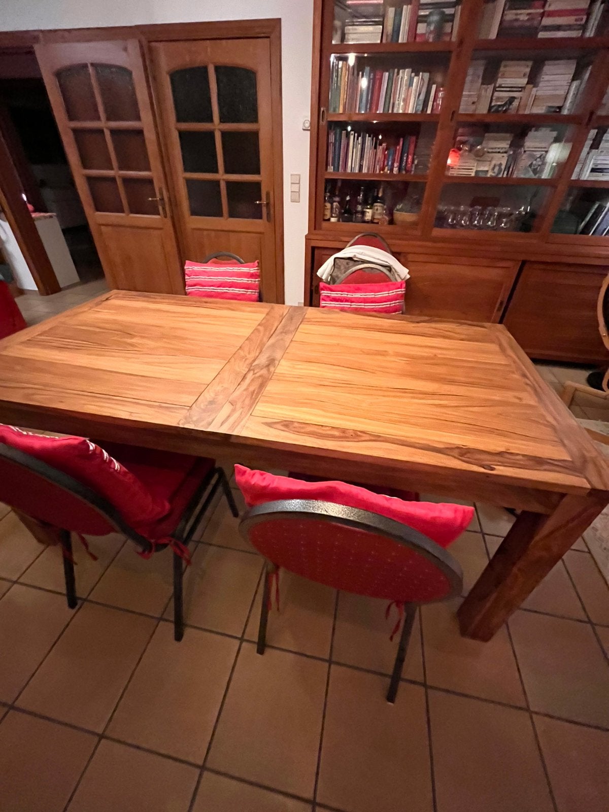 Table extensible Stockholm – Maisons du Monde – ÉTAT NEUF, Maison & Meubles, Enlèvement, Comme neuf