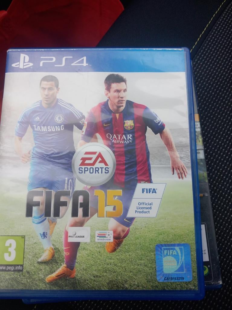 BE-PS4-013110, Ophalen, Sport, Vanaf 3 jaar