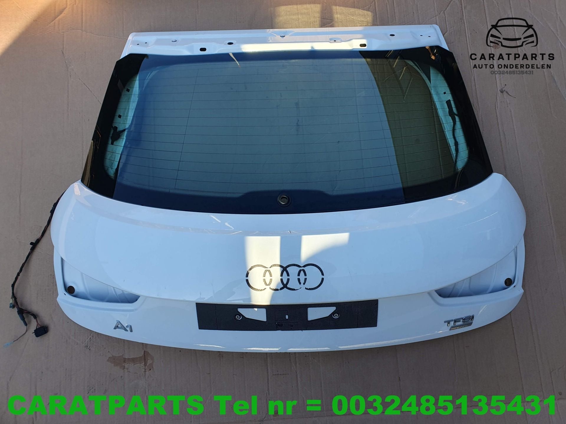 8X3827023 Audi A1 achterklep a1 kofferdeksel a1 3 deurs, Auto-onderdelen, Gebruikt, Deur, AUDI AG, Auto-Union-Strasse 1
85045  Ingolstadt, DE