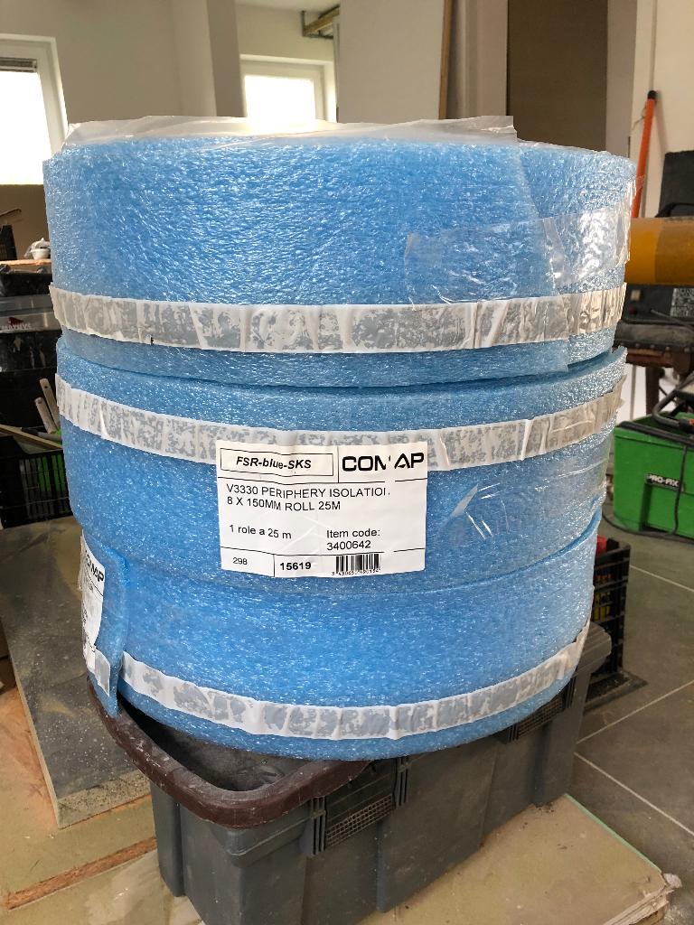 Joints de dilatation comap 3x25m, Enlèvement, Neuf