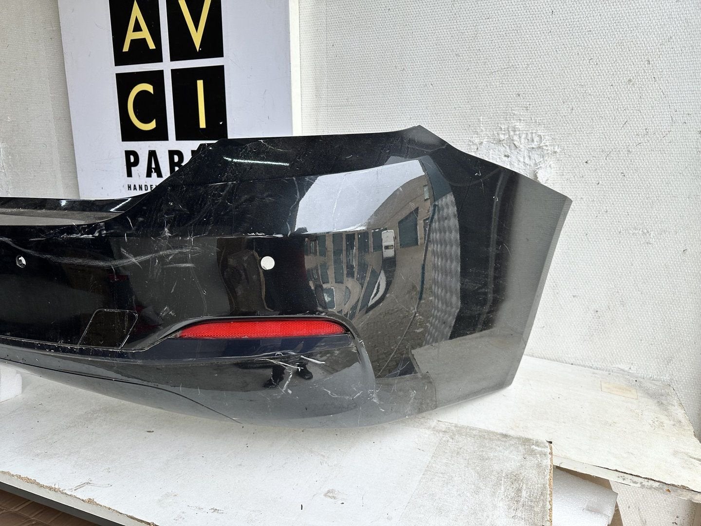 BMW 4 serie F32 F33 F36 LCi facelift achterbumper bumper, Auto-onderdelen, Gebruikt, -, -, Ophalen of Verzenden