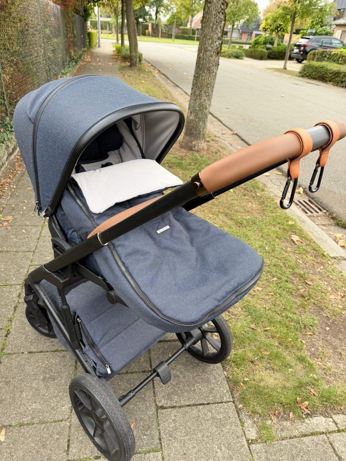 Kinderwagen Qute Q-Rider, Ophalen, Zo goed als nieuw, Kinderwagen, Overige merken