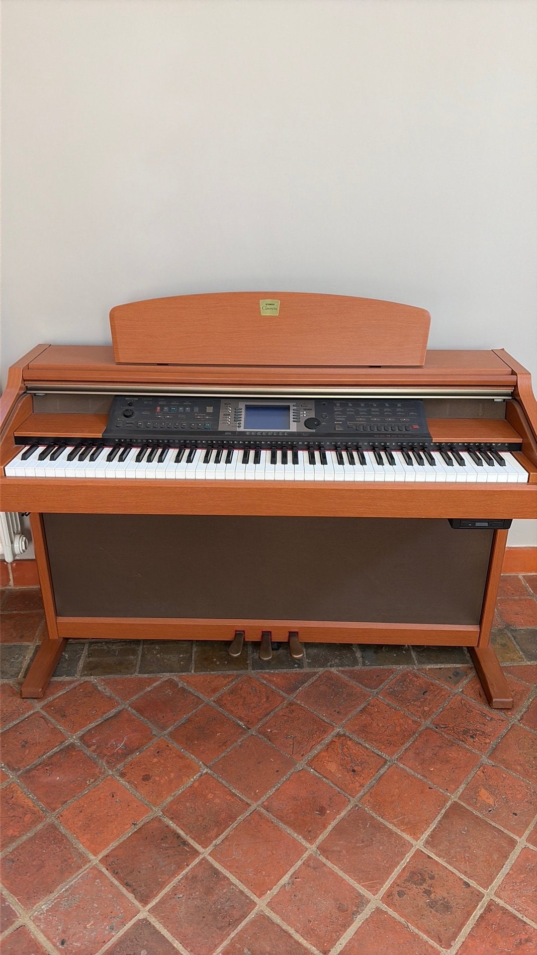 Yamaha Clavinova cvp-206, Ophalen, Bruin, Zo goed als nieuw, Digitaal