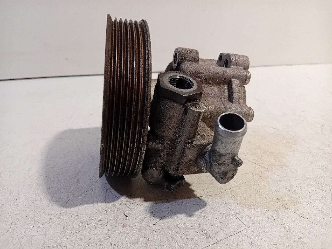 Stuurbekrachtiging pomp motor Fiat Doblo, Onderdelen@venauto.nl, Van der Ven Autorecycling B.V., Gebruikt, Ettenseweg 76, 4706 PB Roosendaal, The Netherlands