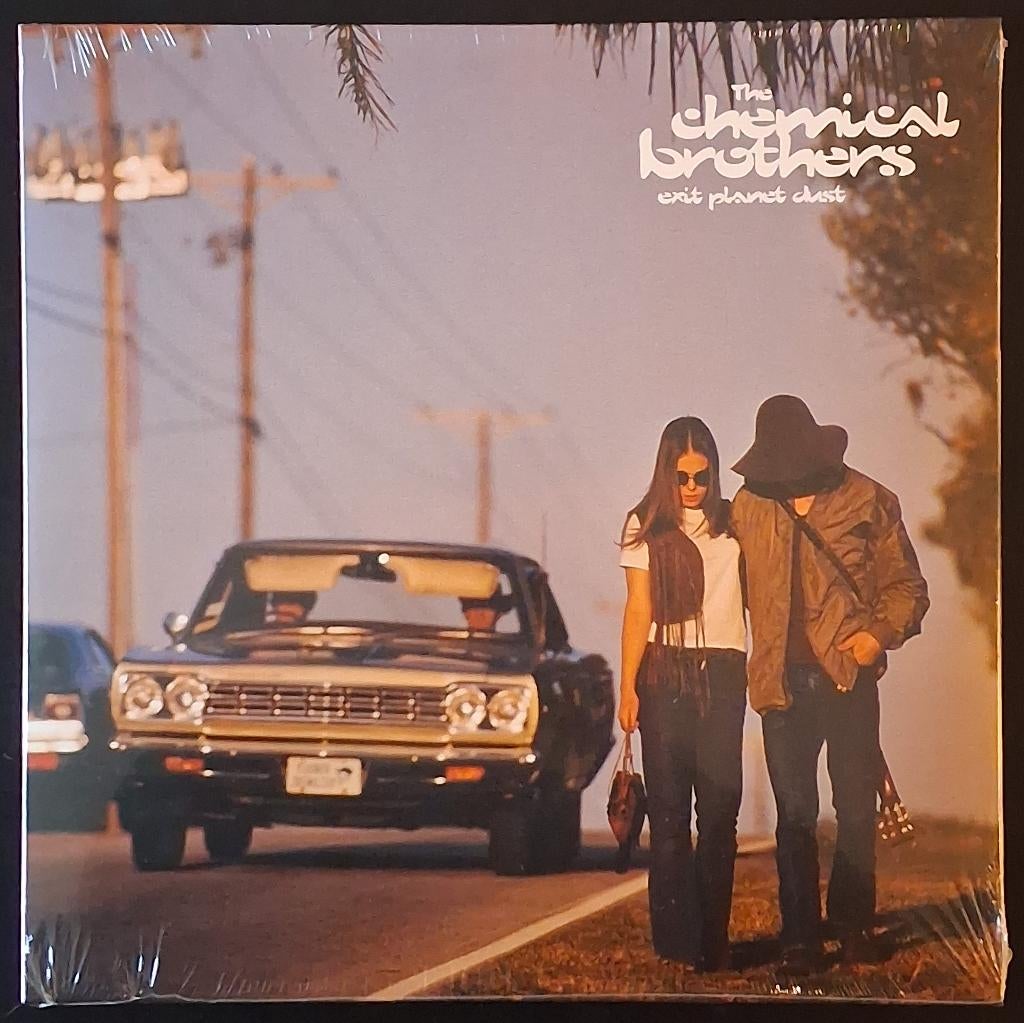 2LP The Chemical Brothers ‎- Exit Planet Dust (New - Sealed), CD & DVD, Vinyles | Dance & House, Neuf, dans son emballage, Autres genres
