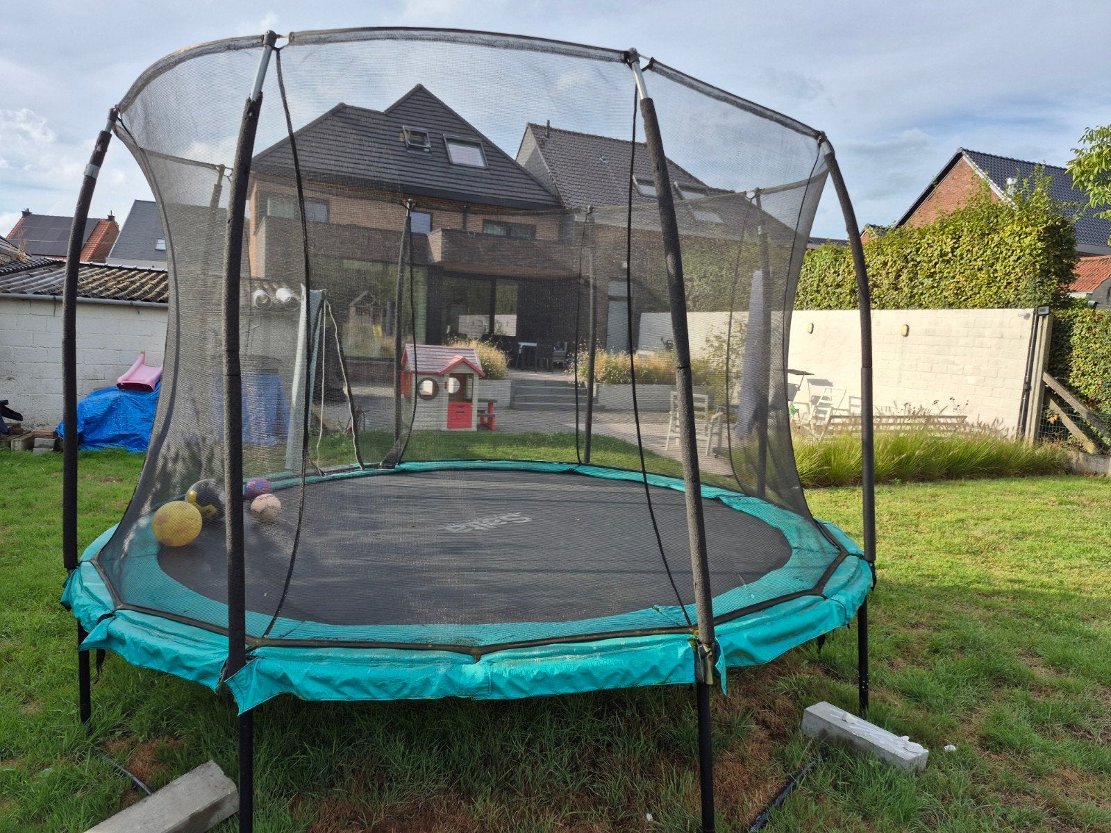Trampoline Salta - diameter 366cm, Enlèvement, Utilisé