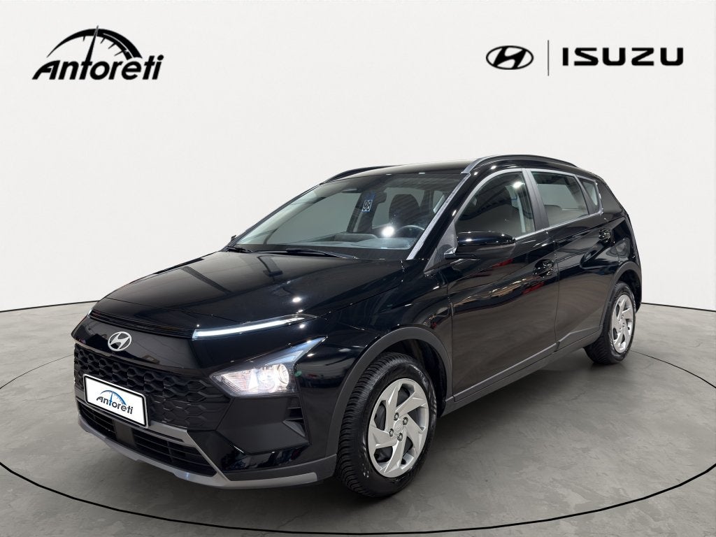 Hyundai Bayon 1.0 T-GDi Twist DCT Twist, Dealer onderhouden, Stof, Zwart, 5 deurs