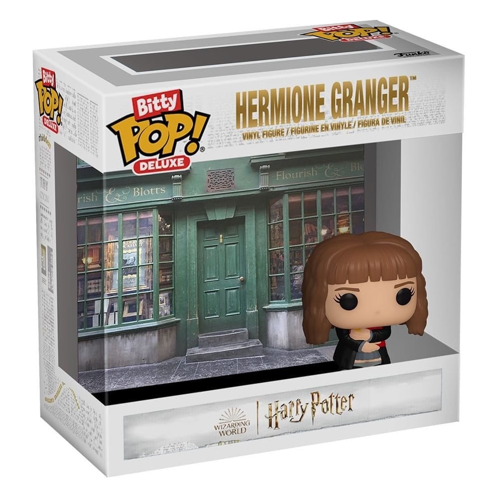 Harry Potter Bitty POP! Deluxe Hermione Granger POP! Funko, Collections, Harry Potter, Neuf, Figurine, Envoi