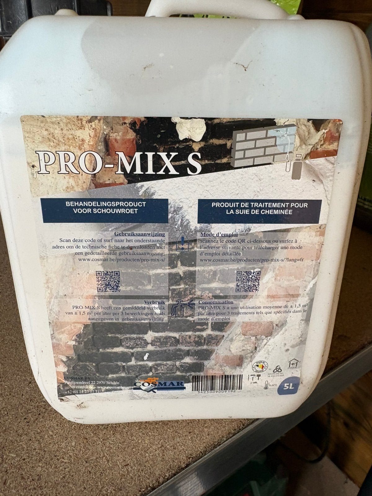 Pro mix s, Ophalen, Zo goed als nieuw