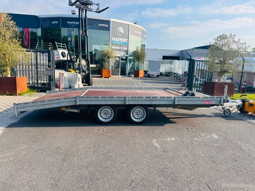 Transporteur de voitures Hapert Indigo | Rampes de 2700 kg, Autos : Divers, Remorques, Enlèvement, Utilisé