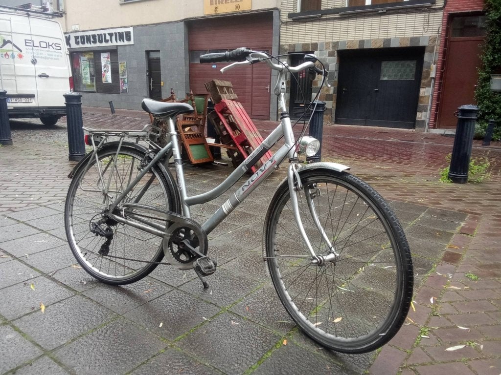 Novy damesfiets met versenllingen., Fietsen en Brommers, Velgrem, Versnellingen, Zo goed als nieuw, 50 tot 53 cm