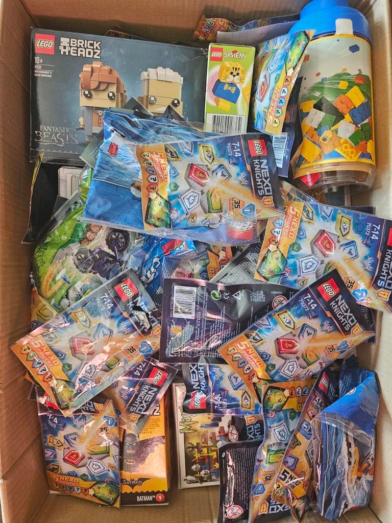 Lego nieuw lot,  heel grote doos, alles nieuw, Ophalen of Verzenden, Lego
