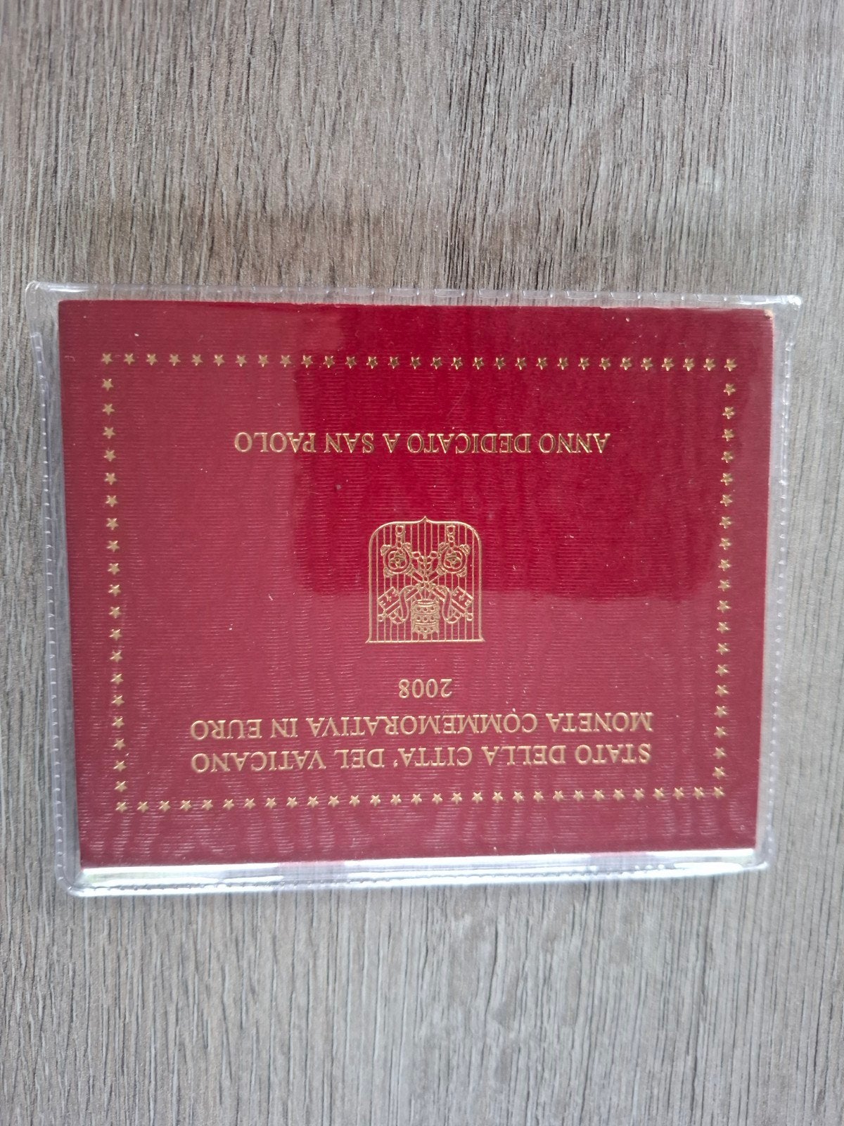2 euro vaticaan 2008, Postzegels en Munten, Ophalen, 2 euro