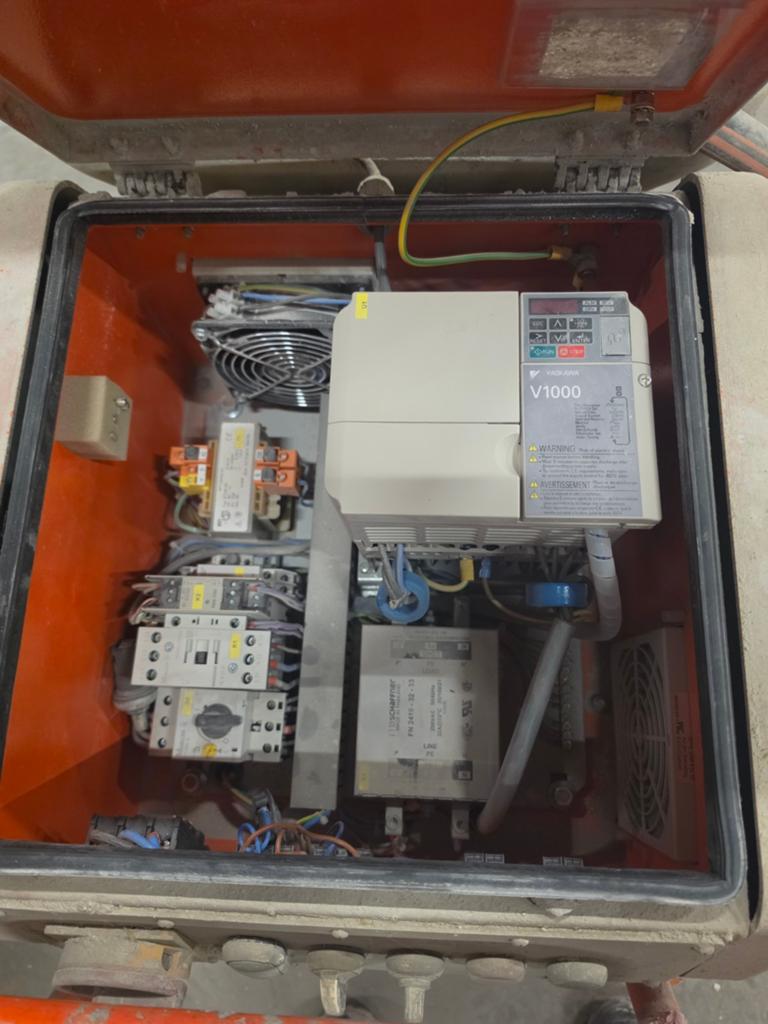 Complete PFT / Mira Gipsspuit & Menginstallatie Set, Doe-het-zelf en Bouw, Gereedschap | Overige machines, Ophalen