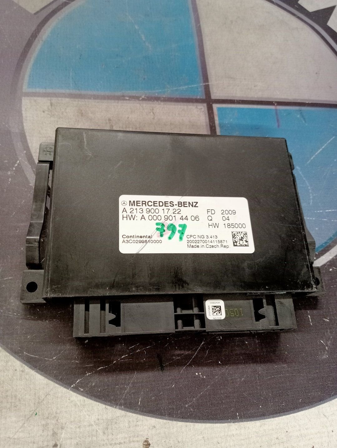 Regeleenheid A2139001722 Mercedes A2C1756210001 Continental, Utilisé, -, -, Enlèvement ou Envoi