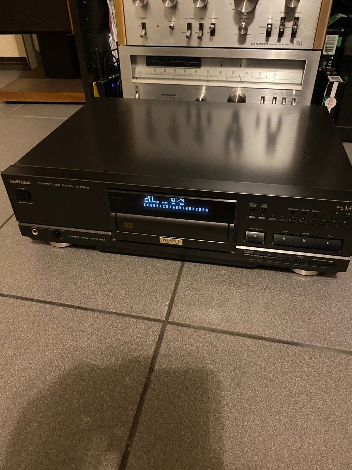 Technics SL-PS700, Ophalen of Verzenden, Gebruikt, Technics