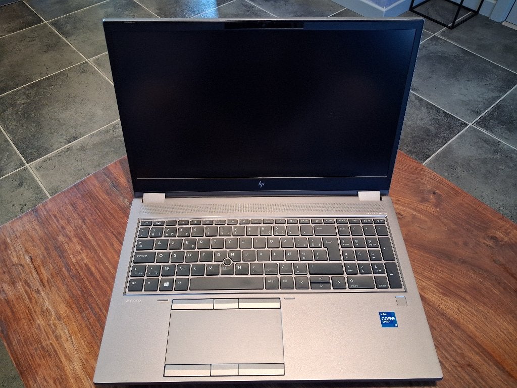 HP Zbook Fury 15 G8, Hp, 15 inch, Refurbished, Ophalen of Verzenden