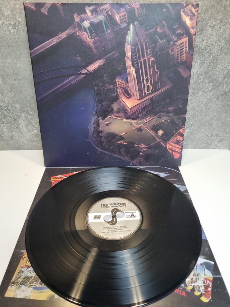 Foo Fighters Sonic Highways, Cd's en Dvd's, Vinyl | Rock, Ophalen of Verzenden