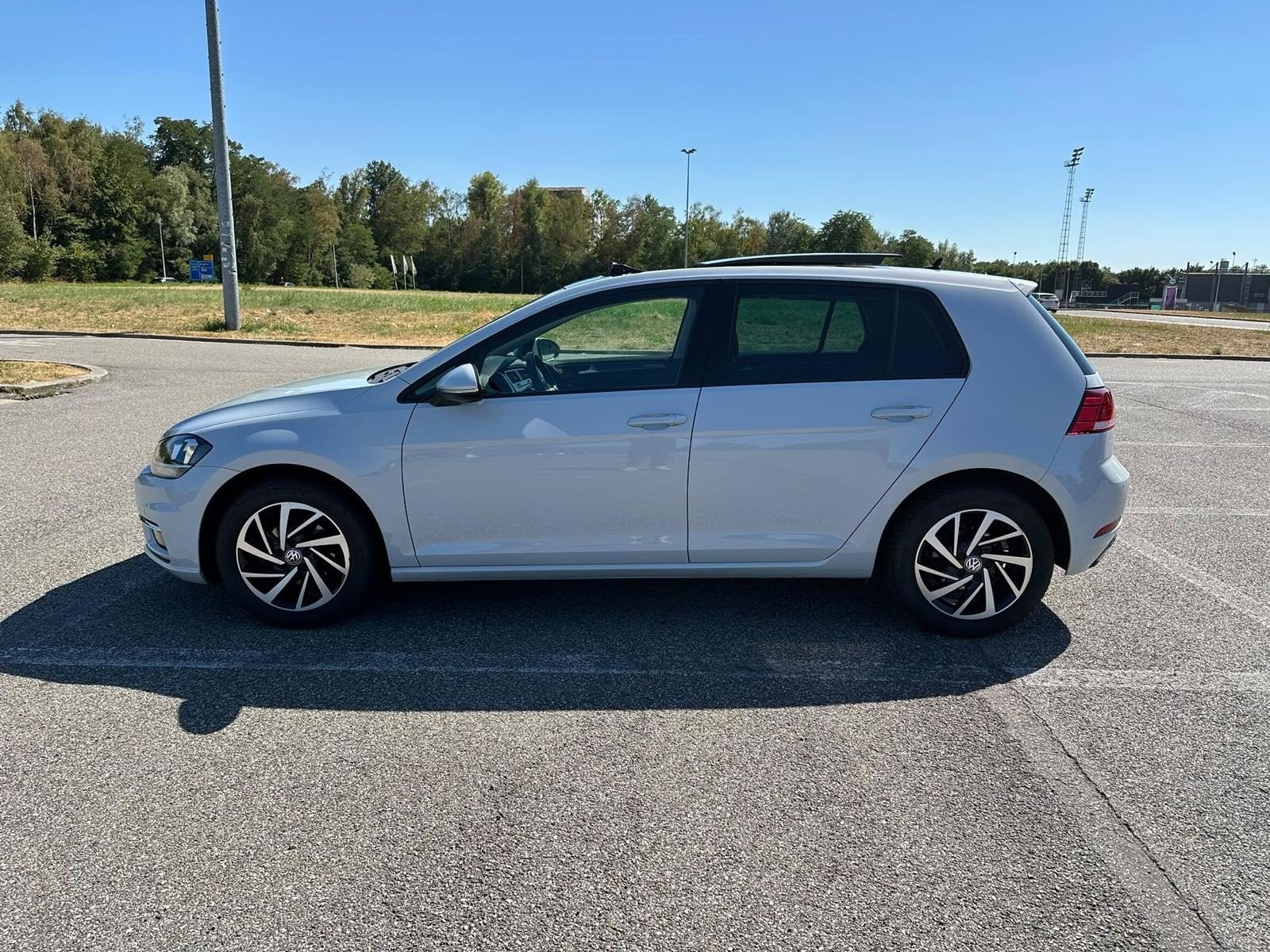 Volkswagen Golf 7.5..., Autos, Argent ou Gris, Achat, Euro 6, Boîte manuelle