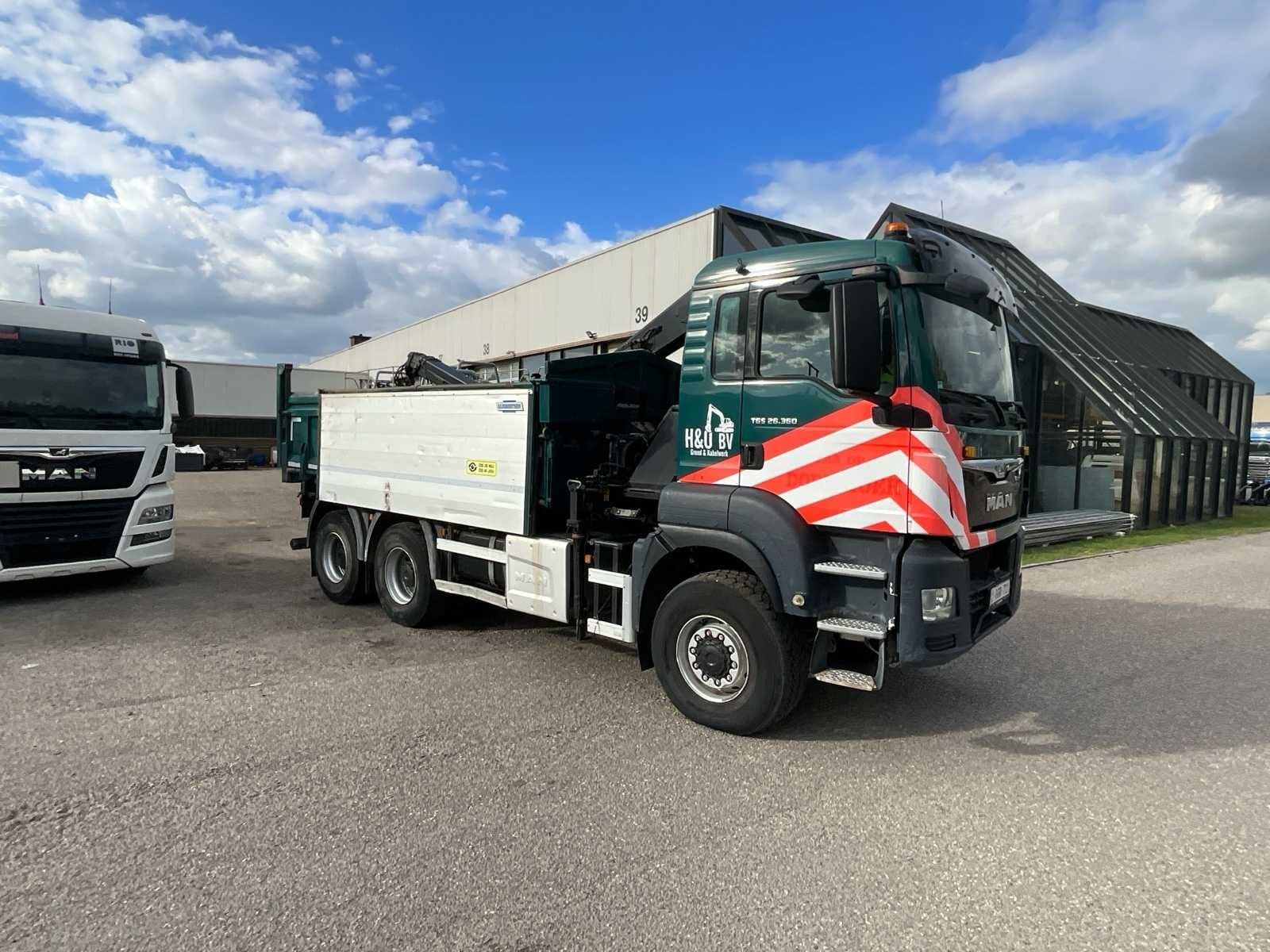2013 Man TGS - Camion, Autos, Achat, Euro 6, Entreprise, Autres carburants