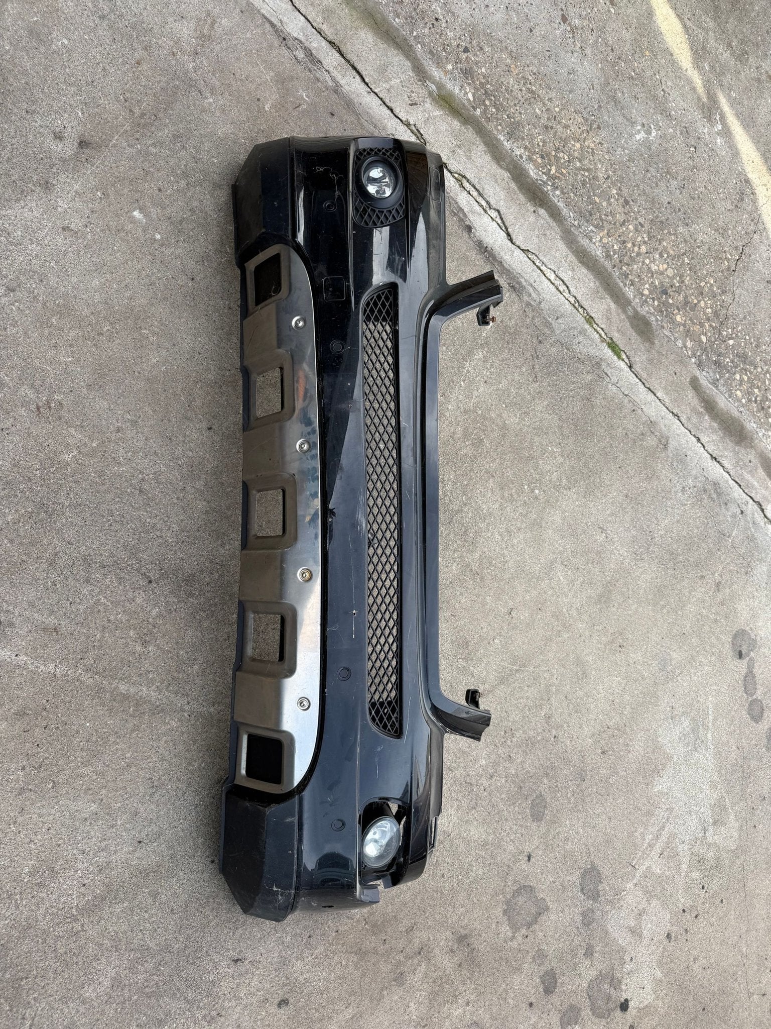 Mercedes-Benz W164 ML voorbumper, Auto-onderdelen, Ophalen, Gebruikt, -, Voor