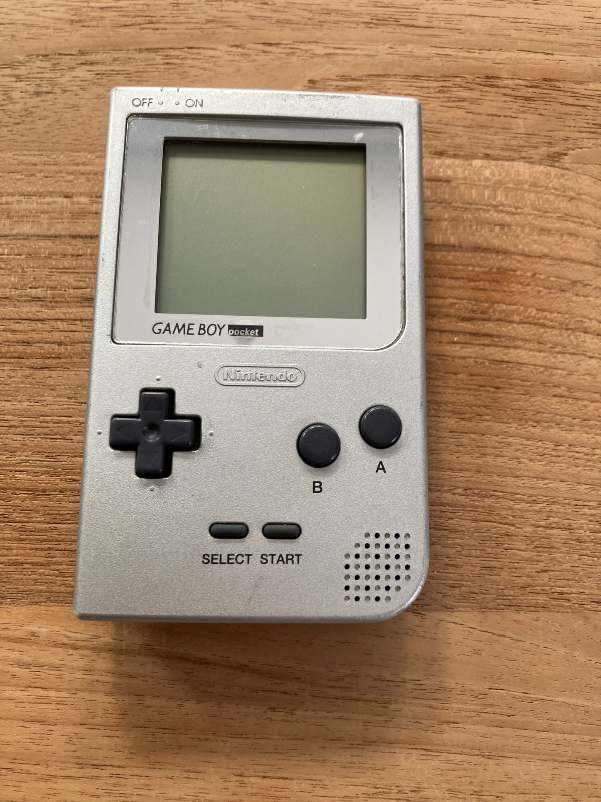 Game boy pocket silver, Verzenden, Gebruikt, Game Boy Pocket